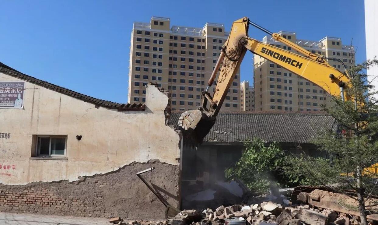 玛沁建筑拆除